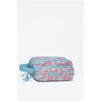 Neceser Aide Celeste y rosa