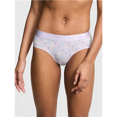 Logo Cotton Hiphugger Panty