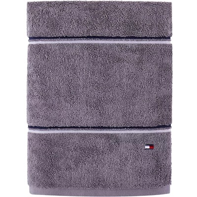 Tommy Hilfiger Modern American Double Stripe 30" x 54" Cotton Bath Towel