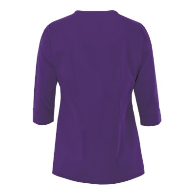 Butter-Soft Scrubs by UA™ 3/4 Sleeve Mock Wrap Top