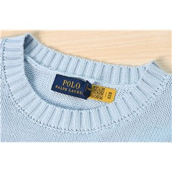 Повседневный вязаный свитер  RALPH LAURE*N ОРИГИНАЛ!