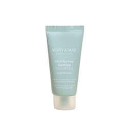 ★SALE★ [Miniature] CICA TeaTree Soothing Wash off Pack