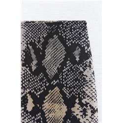 PRINTED TULLE SKIRT