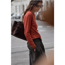 FADED COTTON T-SHIRT