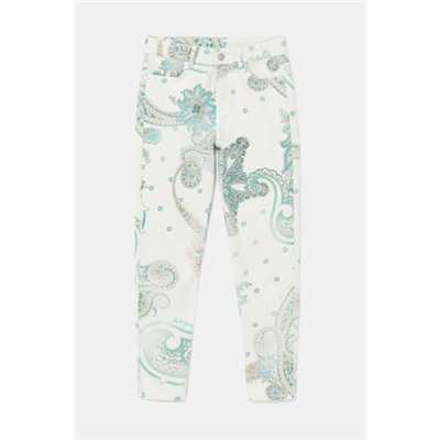 Pantalón vaquero skinny tobillero