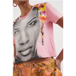 Camiseta arty cuentas