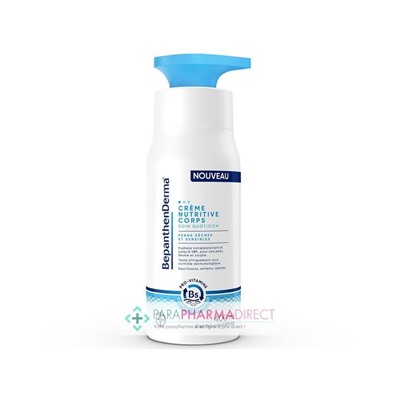 BepanthenDerma Crème Nutritive Corps 400 ml