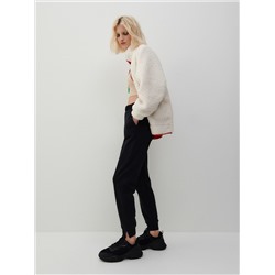 Jogger aus weichem Jersey