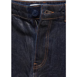 Jeans rectos foil