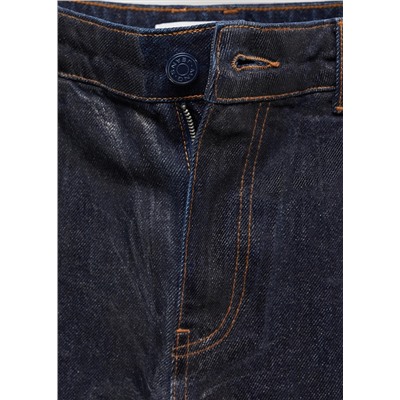 Jeans rectos foil