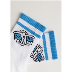 Kurze Sportsocken Keith Haring™ für Kinder