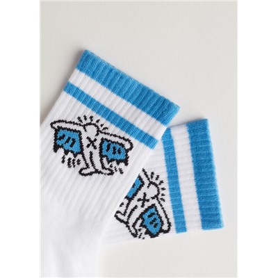 Kurze Sportsocken Keith Haring™ für Kinder
