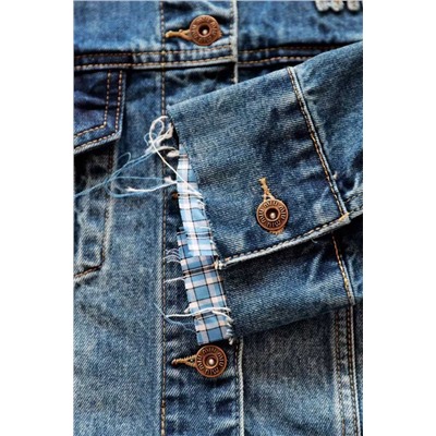 Трендовая джинсовка Mi*u Mi*u