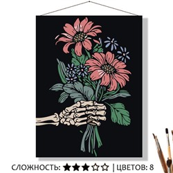 «БУКЕТ ОТ СКЕЛЕТА»