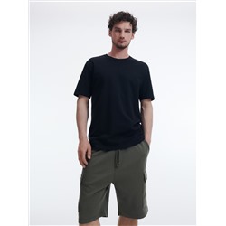 Schlichte Cargo-Shorts