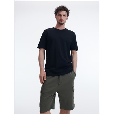 Schlichte Cargo-Shorts