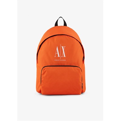 Icon logo fabric backpack
