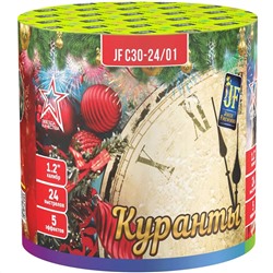 Фейерверк JFC 30-24/01 Куранты (1,2" х 24)
