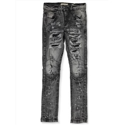 FWRD DENIM FWRD BOYS' SKINNY MOTO JEANS