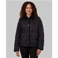 WOMEN'S SHIELD TECH ONION QUILTED JACKET