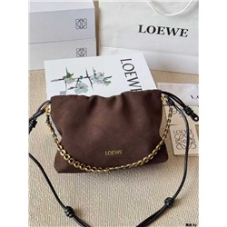 Стильная замшевая сумка  LOEW*E