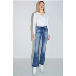 Vaquero bootcut Azul
