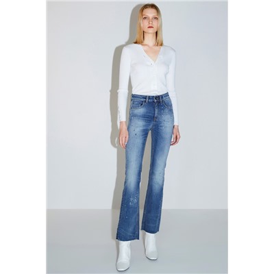Vaquero bootcut Azul