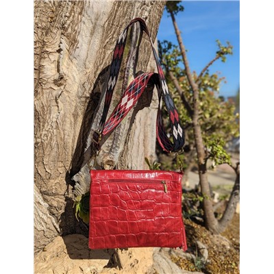 AB.Z · Pelle · 22-07 COCO/2 (290) GRANATE - CINTURON BOLSOS (130)-20 (6) АКЦИЯ