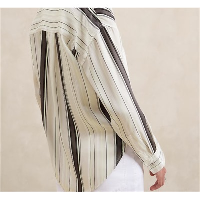 SILKY POCKET SHIRT