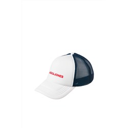 Gorra Crudo y azul marino
