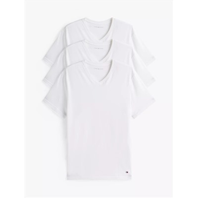 Cotton Classics V-Neck Undershirt 3-Pack
