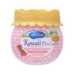Освежитель воздуха с защитой от комаров  Kawaii Plus M&F "Роза" от Shaldan 180 гр / Shaldan Kawaii Plus M&F Lady Rose Mosquito repellent & Fragrance 180 g