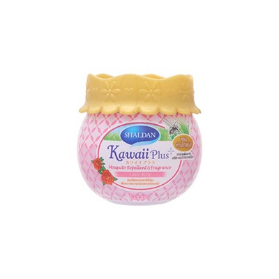 Освежитель воздуха с защитой от комаров  Kawaii Plus M&F "Роза" от Shaldan 180 гр / Shaldan Kawaii Plus M&F Lady Rose Mosquito repellent & Fragrance 180 g