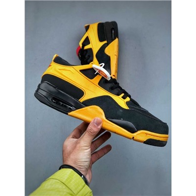 Баскетбольные кроссовки Air Jordan 4 RM“Diffused Blue/Ashen Slate