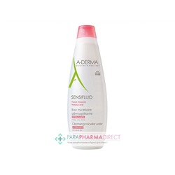 A-Derma Sensifluid Eau Micellaire Démaquillante Hydratante 500ml
