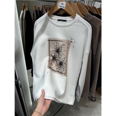 Супер стильные свитшоты PREMIUM   COTTON- ФЛИС