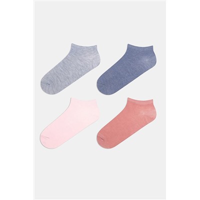 Penti, Basic 4 lü Pembe Patik Çorap