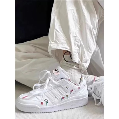 Подростковые кроссовки  Adida*s 🩵 Hello Kitty