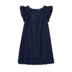 Eyelet Dress