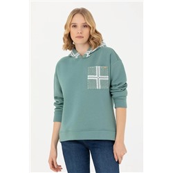 Kadın Mint Sweatshirt