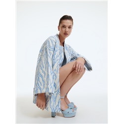 Gemusterter Kimono