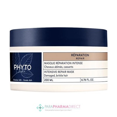 Phyto Réparation Masque Réparation Intense 200ml