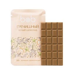 Шоколад белый, с гречишным чайным напитком