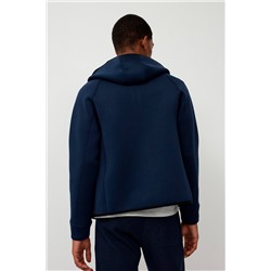 Sudadera con capucha Azul marino