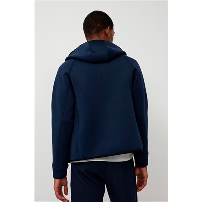 Sudadera con capucha Azul marino