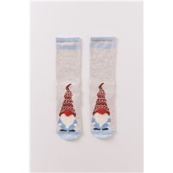 Calcetines largos print gnomo