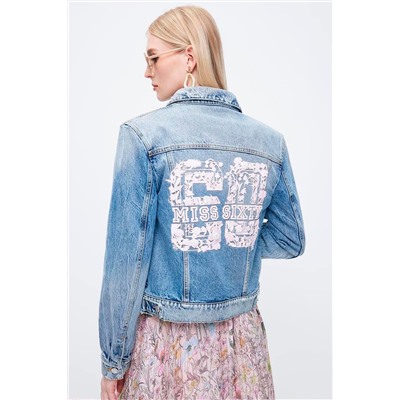 Chaqueta vaquera Azul claro