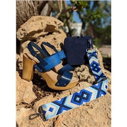 ABRIL · 9581+CINTURON BOLSOS (150)-6 (12) АКЦИЯ