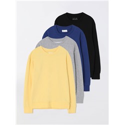 PACK OF 4 MATCHING TRACKSUIT SWEATSHIRTS