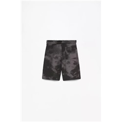 Bermuda jogger tie dye